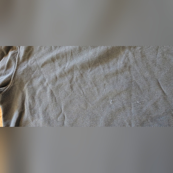 Authentic Burberry Brit Mens Shirt Blue Color Size Small XL Polo - Picture 10 of 10